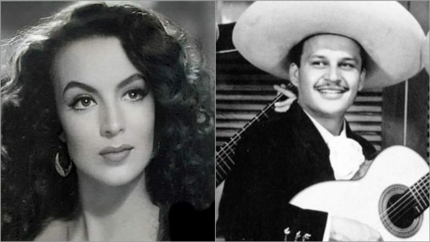 María Félix nunca quiso hablar de su boda con famoso cantante por ser el único que le pidió el divorcio