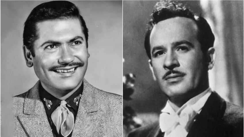 Pedro Infante y Piporro se conocieron antes de alcanzar la fama en el Cine de Oro