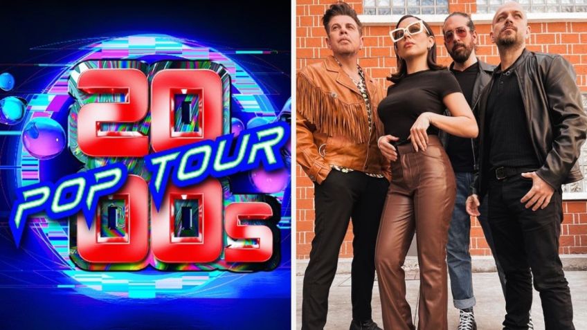 "2000s POP TOUR": ¿Cuándo salen y cuánto costarán los boletos para el concierto en la Arena México?