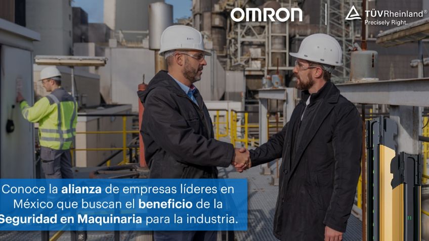 Conoce la alianza de empresas líderes en México que buscan el beneficio de la Seguridad en Maquinaria para la industria