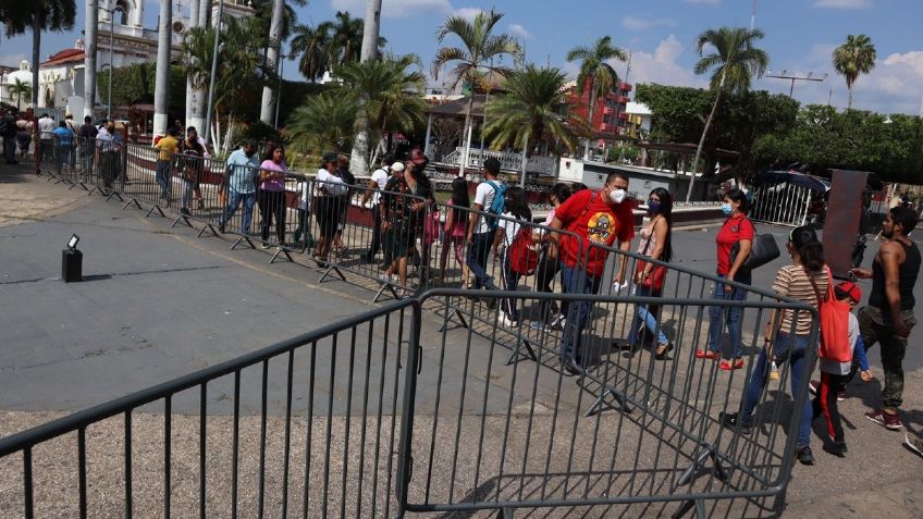 Contagios de Covid-19 aumentan en Chiapas