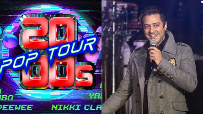 2000's Pop Tour: Ésta es la "radical" cláusula que impuso Ari Borovoy a los artistas | VIDEO