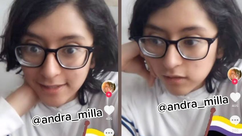 Andra Escamilla “compañere” pide ayuda para recuperar su cuenta de TikTok; asegura que no violó las normas