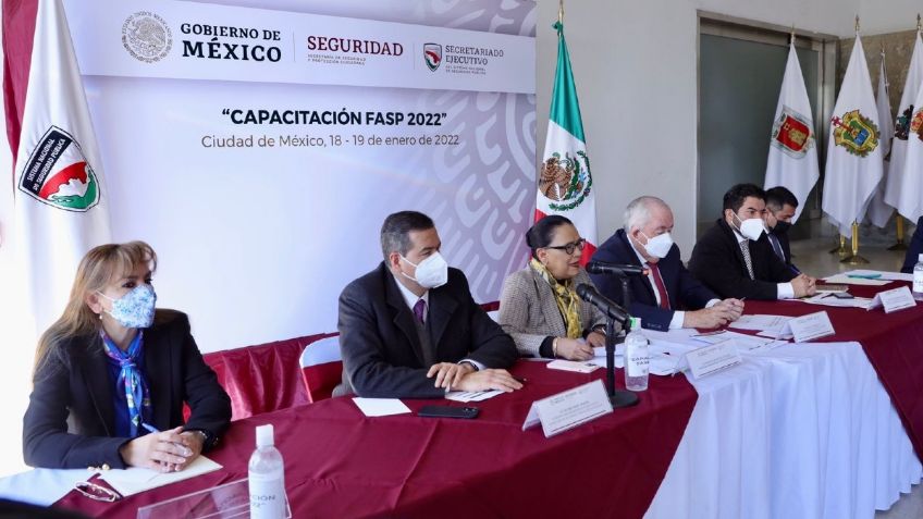 Inicia distribución de recurso FASP 2022 en SSPC