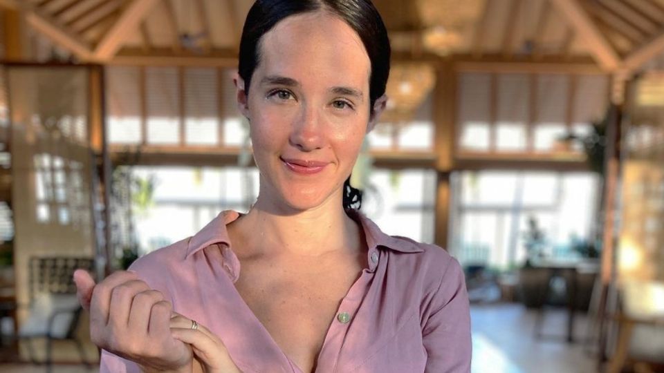 La actriz y cantante mexicana Ximena Sariñana. Foto: Instagram