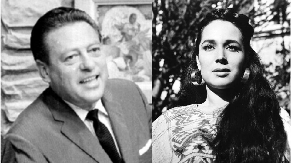 Paco Malgesto fue el primer amor de Flor Silvestre Foto: Especial