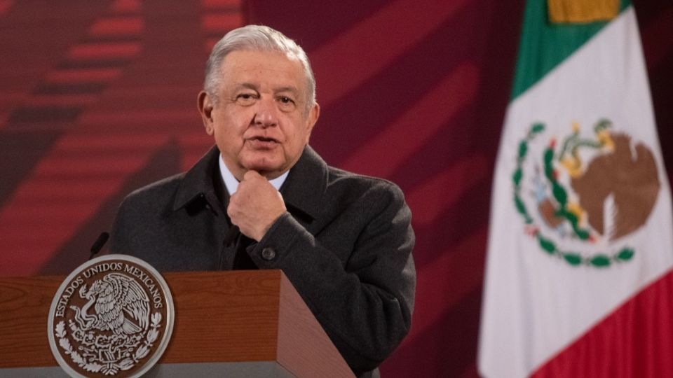 'Nosotros gobernamos en un país plural. México es una democracia y todos tenemos derecho a participar', señaló López Obrador. FOTO: Cuartoscuro