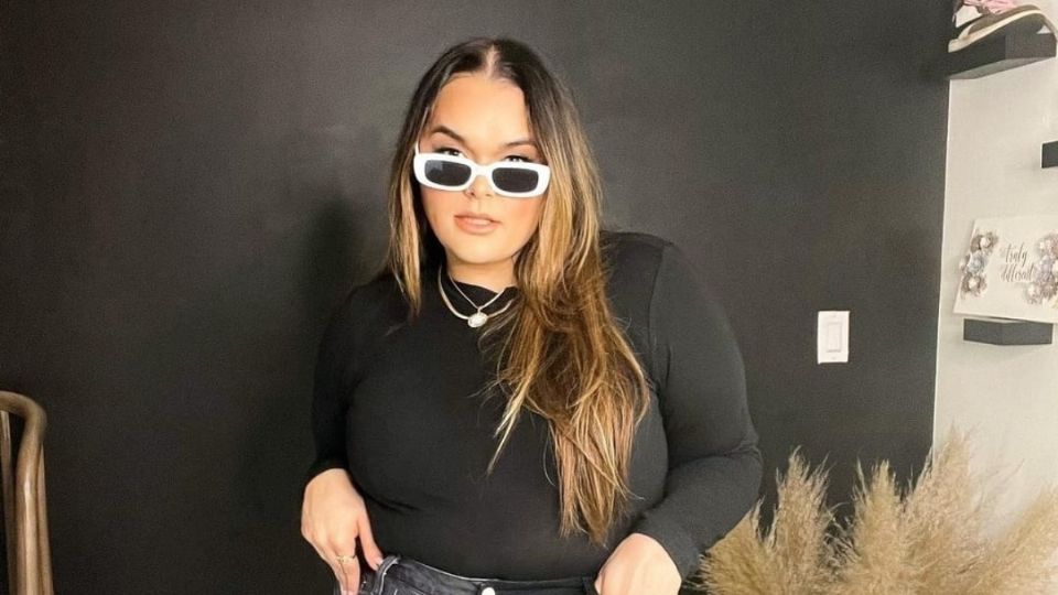 Jenicka López es modelo plus size. Foto: Instagram