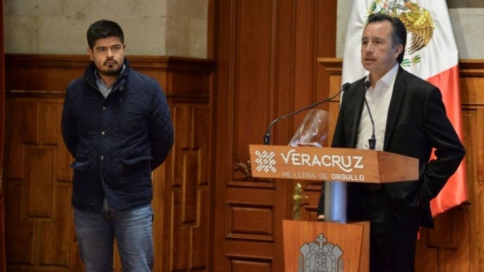 Durante la conferencia de prensa ofrecida por el gobernador Cuitláhuac García Jiménez , dio a conocer un convenio con el gobierno de la CDMX y RTV