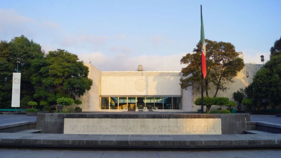 Museo Nacional de Antropología e Historia. Foto: Cuartoscuro