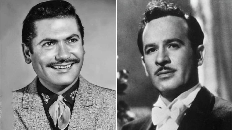 Pedro Infante fue el 'padrino' de Eulalio González Foto: Especial