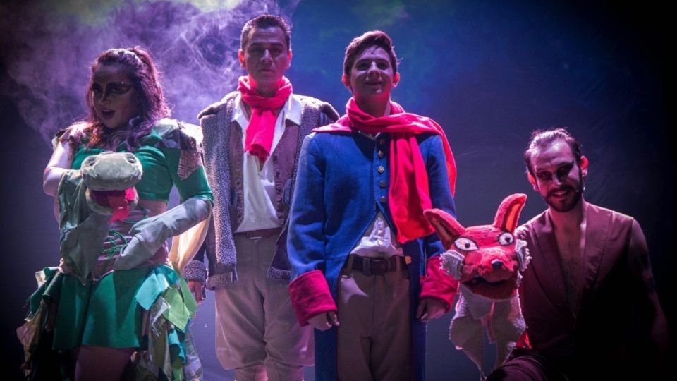 'El principito' es una de las obras del Encuentro Nacional de los Amantes del Teatro. Foto: INBAL