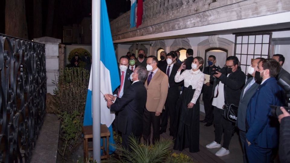 El consulado fue inaugurado en Toluca, Estado de México. 
