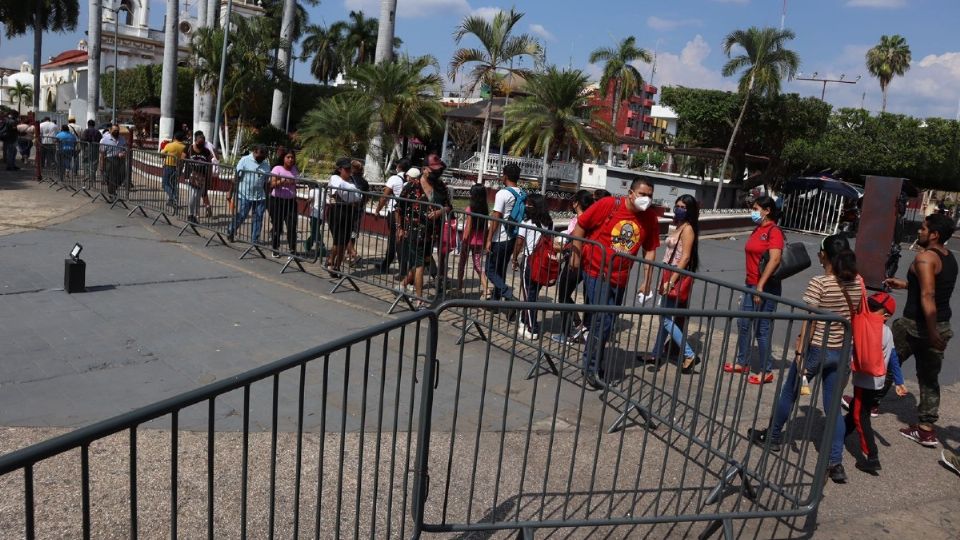 Pese al alza de casos, gobierno estatal cierra clínica de atención a enfermos por el virus en Tapachula Foto: José Torres