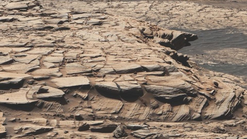 DATO. Hay rocas ricas en un tipo de carbono que en la Tierra se liga a procesos biológicos. Foto: Especial