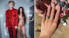 ¿Amor tóxico? Anillo de compromiso de Megan Fox tiene espinas que la lastiman al quitárselo