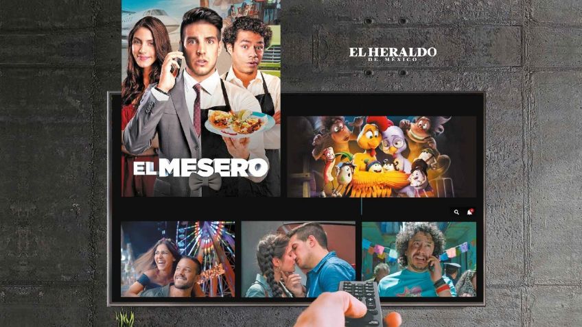 “El mesero”, protagonizada por Vadhir Derbez, fue la comedia favorita en pandemia