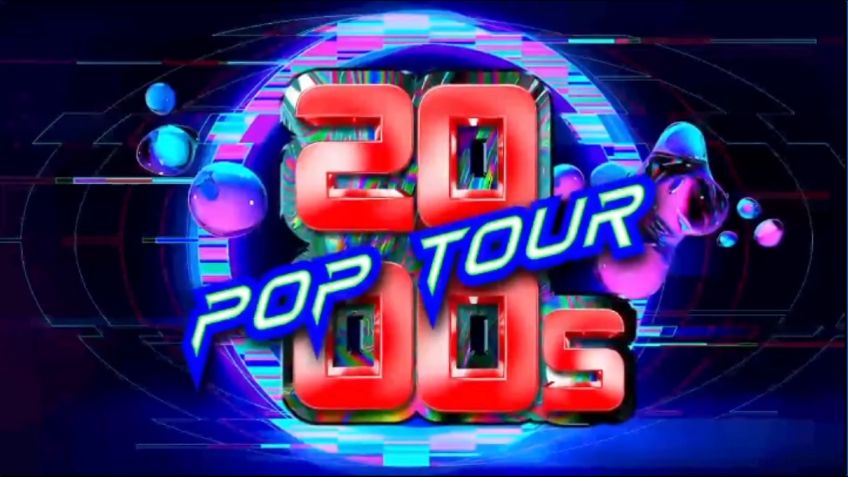 ¿Adios 90’s pop tour? Este es el elenco CONFIRMADO de los 2000’s Pop Tour