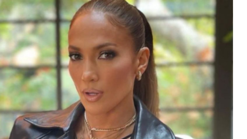 Jennifer Lopez sacudió la red con una increíble sesión de fotos