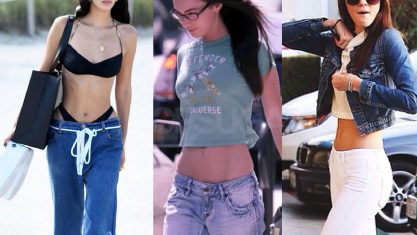 Skinny jeans: Desgastados y a la cadera, así debes usarlos para estar a la moda este 2022