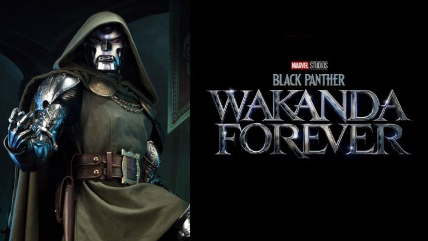 Doctor Doom, villano de Los 4 Fantásticos, debutaría en la película Black Panther: Wakanda Forever