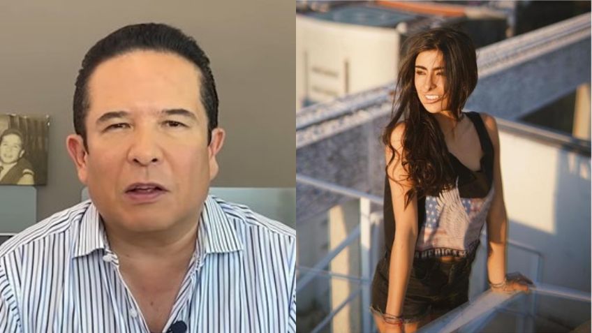 Es una "manchadez": Gustavo Adolfo Infante tunde a Paola, hija de Adal Ramones, por broma