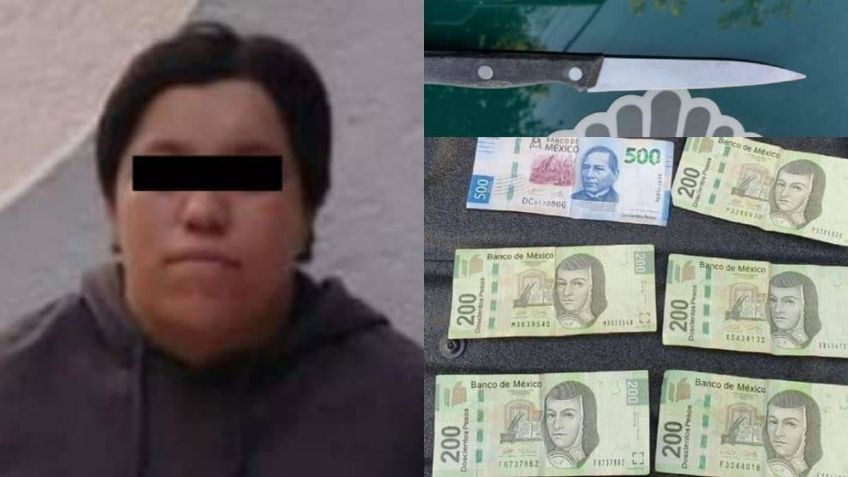 CDMX: Joven de 23 años asalta con cuchillo a un hombre en Álvaro Obregón