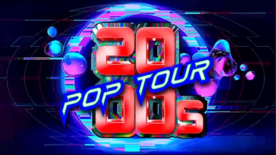 El 2000's pop tour se presentará en CDMX, Mty y Gdl. Foto: Especial