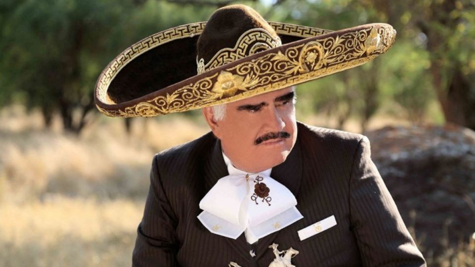 El cantante mexicano Vicente Fernández. Foto: Especial