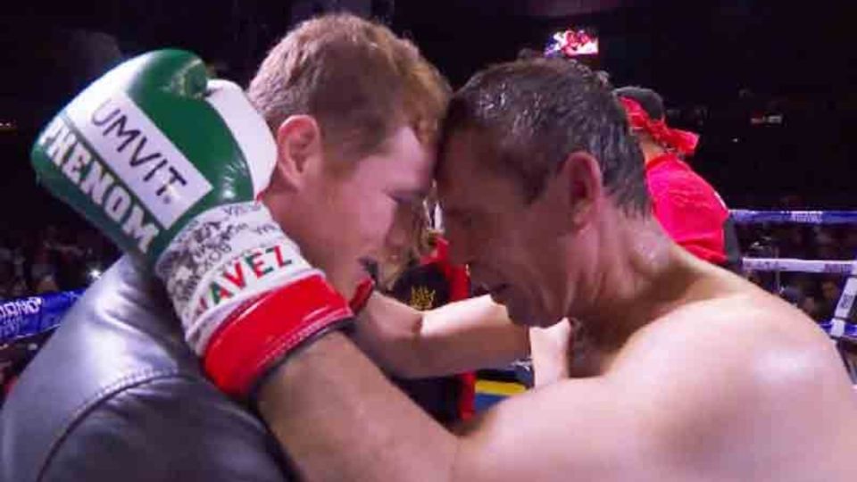 Chávez no dudar en confirmar lo mucho que quiere a Canelo en sus redes sociales. Foto: captura de pantalla