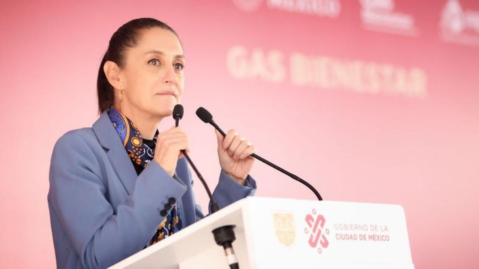 Claudia Sheinbaum, jefa de Gobierno de la Ciudad de México. Foto: Especial