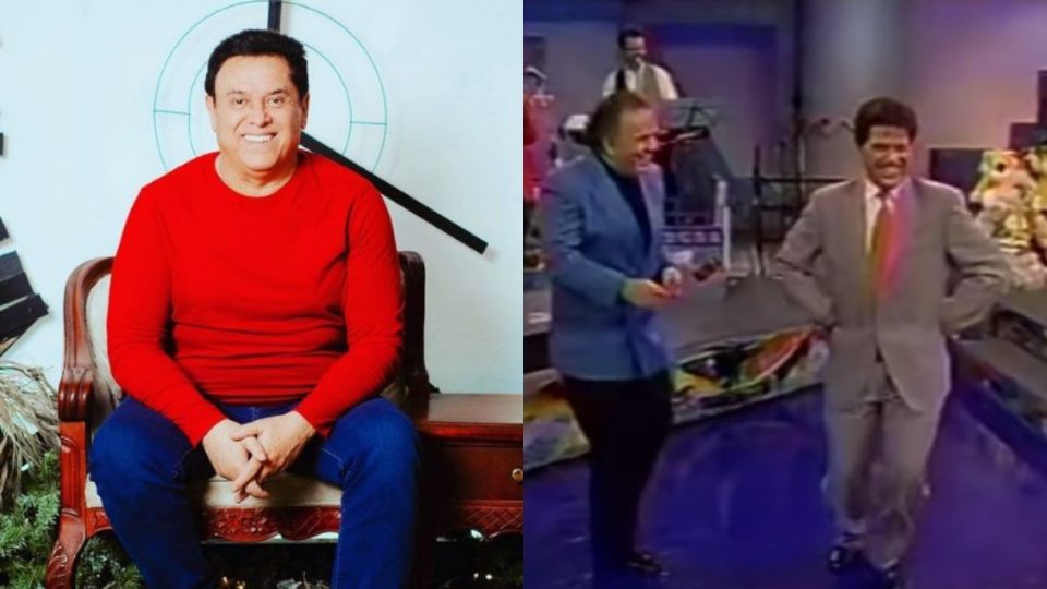 Mario Bezares inventó el baile cuando el programa se iba a corte comercial (Foto: Instagram @mbezares | captura de pantalla)