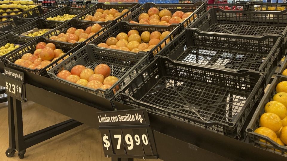 Temen quedarse con el producto en mercados; prevén 2 meses más de alza. Foto: Especial
