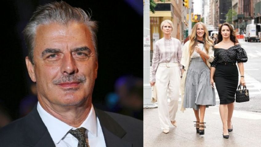 Acusaciones contra Chris Noth ponen en duda segunda temporada de "And Just Like That"