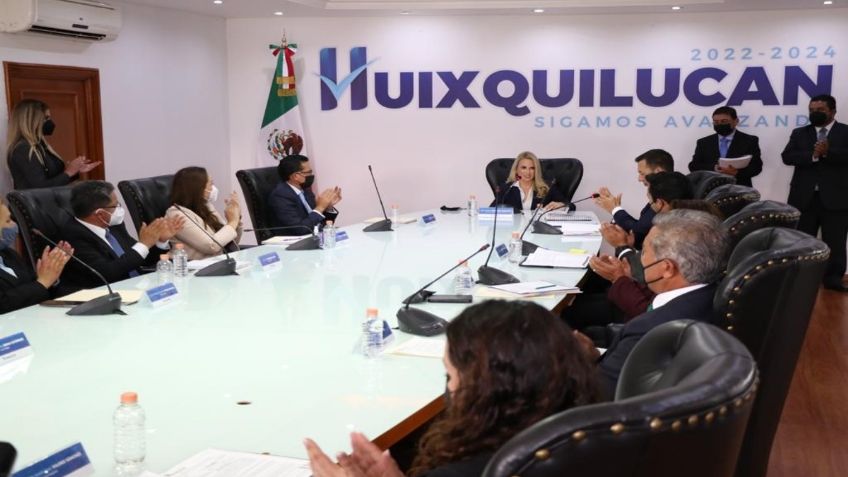 Romina Contreras convoca a integrantes del Ayuntamiento de Huixquilucan a trabajar en unidad