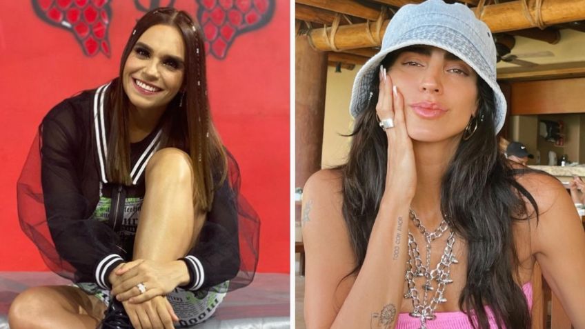 Tania Rincón y Bárbara del Regil presumen abdomen de acero desde la playa | FOTOS