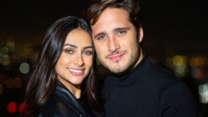 Diego Boneta celebra a Renata Notni con ROMÁNTICO gesto de cumpleaños | FOTOS