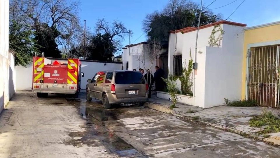 Muere una familia calcinada tras incendio en su casa en Tamaulipas (Foto: Especial)