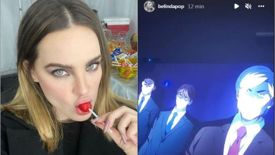 La cantante y actriz es fan el anime japonés y a sus seguidores les agrada la idea 
(Foto: Instagram belindapop)