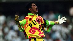 Jorge Campos: la leyenda del PUMAS que fue calificado como el portero del siglo XXI