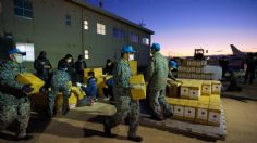 Tonga recibe suministros seis días después de la erupción volcánica y el tsunami