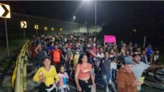 Sale primera caravana migrante del 2022 desde Chiapas