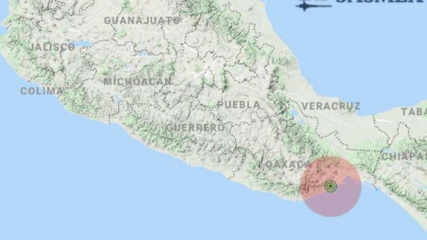 Sismo de 5.4 sacude Huatulco, Oaxaca: ¿se sintió en CDMX?