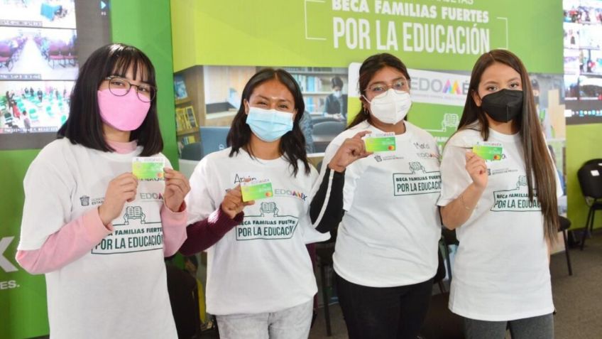 Beca Familias Fuertes por la Educación: ¿Cómo me registro en el Edomex?