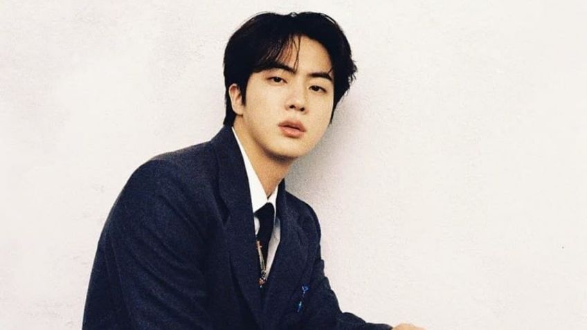 Jin de BTS encontró a su alma gemela, esta chica le declaró su amor, ¿quién es?