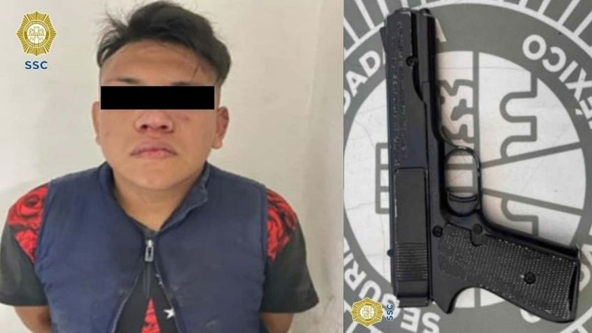 CDMX: Encarcelan a ladrón que intentó asaltar con arma de juguete y recibió fuerte golpiza por pasajeros en Tláhuac