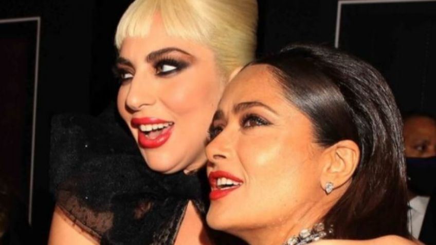 Salma Hayek y Lady Gaga grabaron escena candente para House of Gucci: ¿Saldrá a la luz?