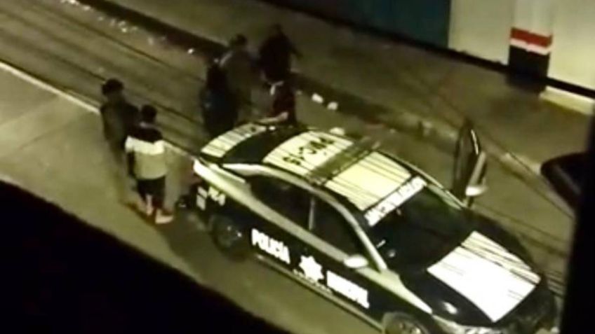 Policías de Veracruz y marinos agreden a transeúntes; ya fueron cesados | VIDEO