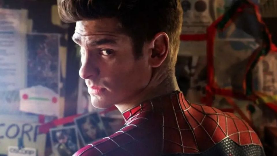 Andrew Garfield en The Amazing Spiderman.