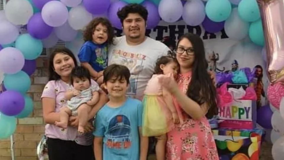 Crystal murió tras ser intubada; su esposo no pudo verla antes. Foto: GoFundMe